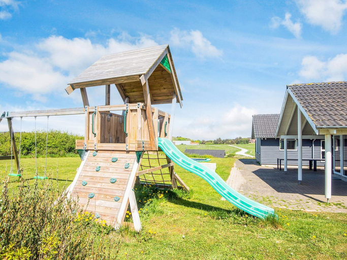 Exterior & Views, 5 Star Holiday Home in Lokken, Hjørring