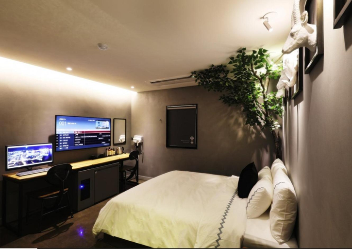 Bedroom 4, MaRi Hotel in Cheongju, Cheongju