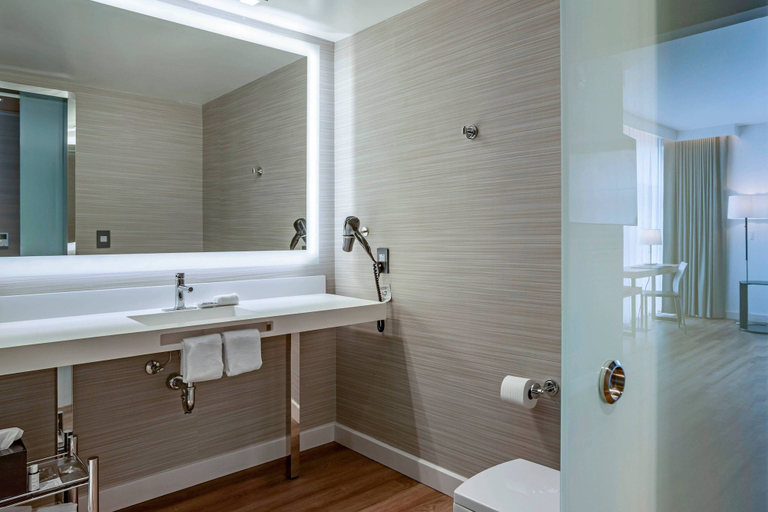 Bathroom 5, AC Hotel by Marriott Washington DC Convention Center, Washington D.C.
