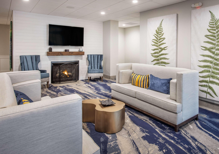 Public Area 2, Doubletree by Hilton Monroe Township Cranbury, Middlesex