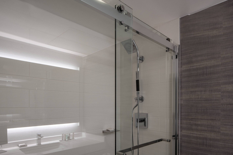 Bathroom 5, Tysons Corner Marriott, Fairfax