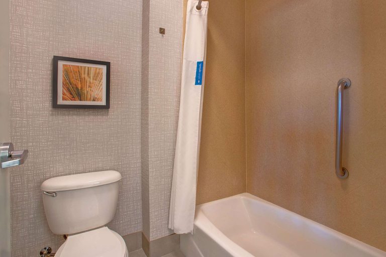 Bathroom 4, Hampton Inn And Suites By Hilton Borger, Hutchinson