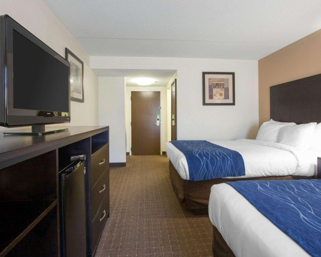 Bedroom 4, Comfort Inn Oak Ridge - Knoxville, Anderson