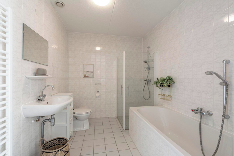 Bathroom 3, Apartment in Groote Keeten Near the Beach, Zijpe
