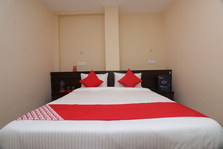 Bedroom 2, HOTEL O MDA INN, Lucknow