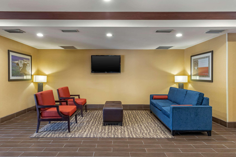 Public Area 2, Comfort Suites McKinney-Allen, Collin