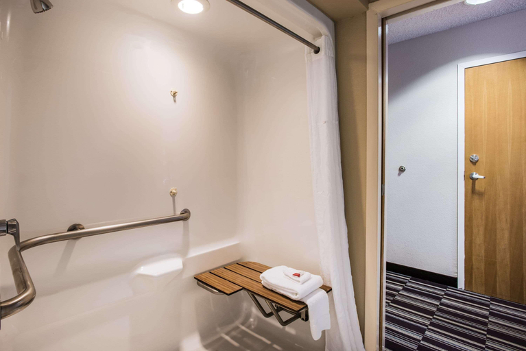 Bathroom 4, Microtel Inn & Suites By Wyndham Chattanooga/Near, Hamilton