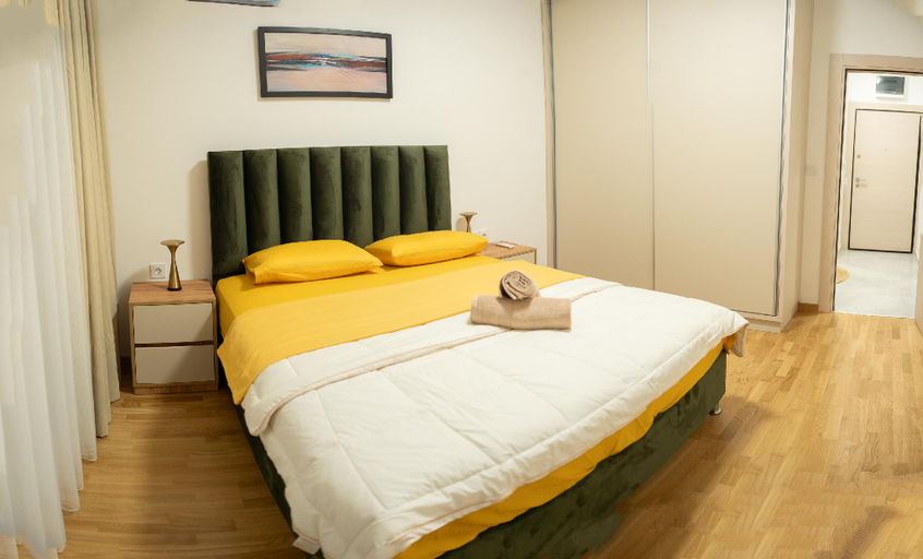 Bedroom 2, ZHana Apartment