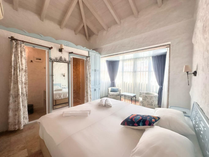 Bedroom 5, Dört Mevsim Alaçatı Otel, Çeşme