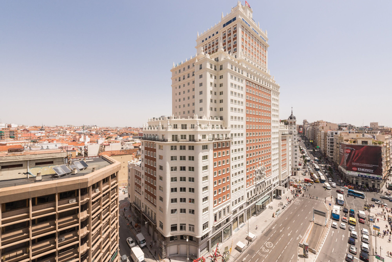 Others 3, Luxurius Apartment With Huge Balcony at Plaza de España, Madrid