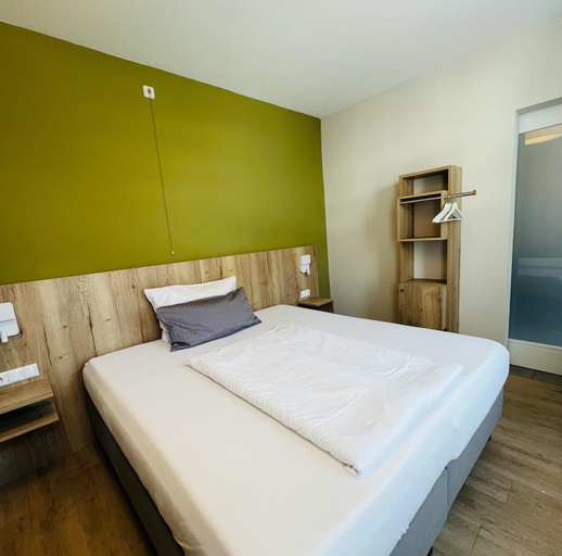 Bedroom 2, VILSER Gastehaus, Diepholz