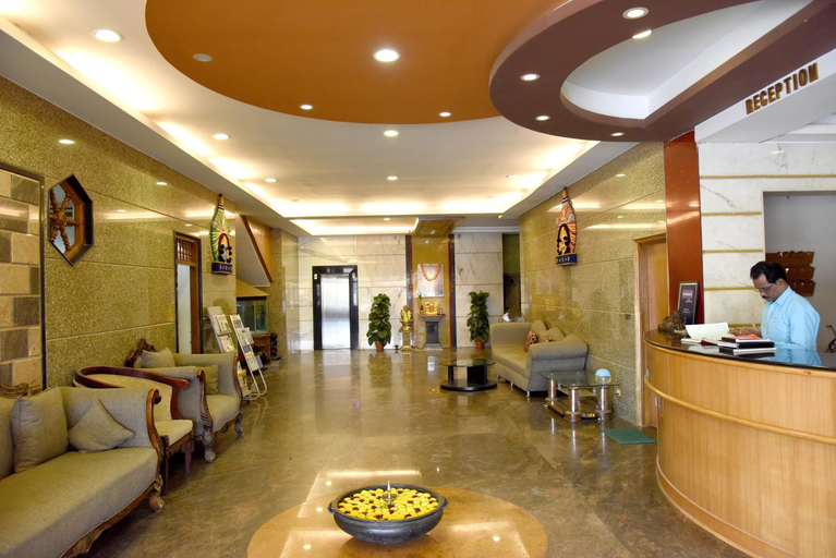 Public Area 3, Sharada International Hotel, Udupi