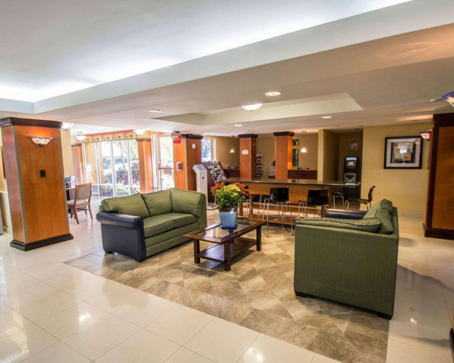 Public Area 3, Quality Inn Miami Airport - Doral, Miami-Dade