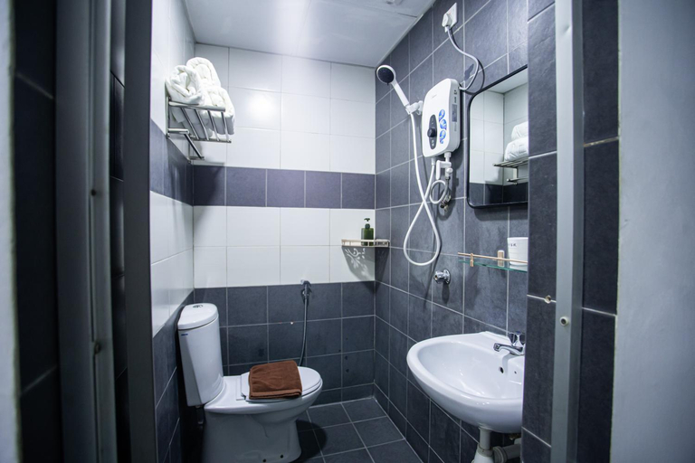 Bathroom, Rex City Hotel, Johor Bahru
