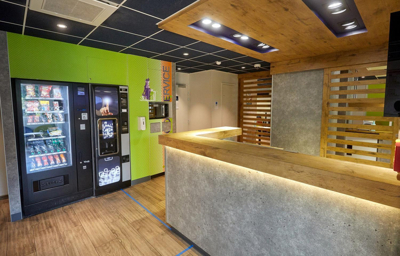Public Area 3, Ibis Budget Auxerre Centre, Yonne