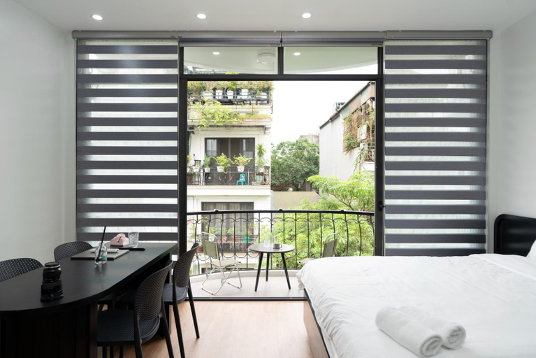 Bedroom, Nhà Ngõ Gạch - The Center, Hoàn Kiếm