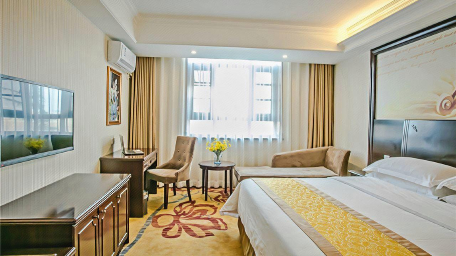 Bedroom 2, Vienna International Hotel Beijing Wendu Water City, Beijing