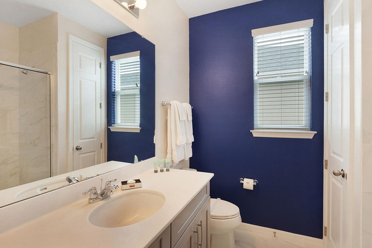 Bathroom 3, Villa Near Disney with Treehouse BR, Theater & Arcade, Osceola