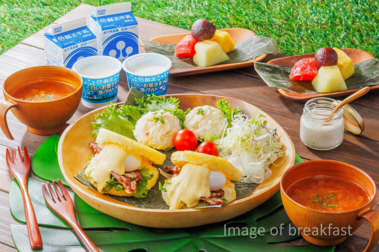 Food & Drinks 5, Spa Resort Hawaiians Glamping Mauna Village, Iwaki