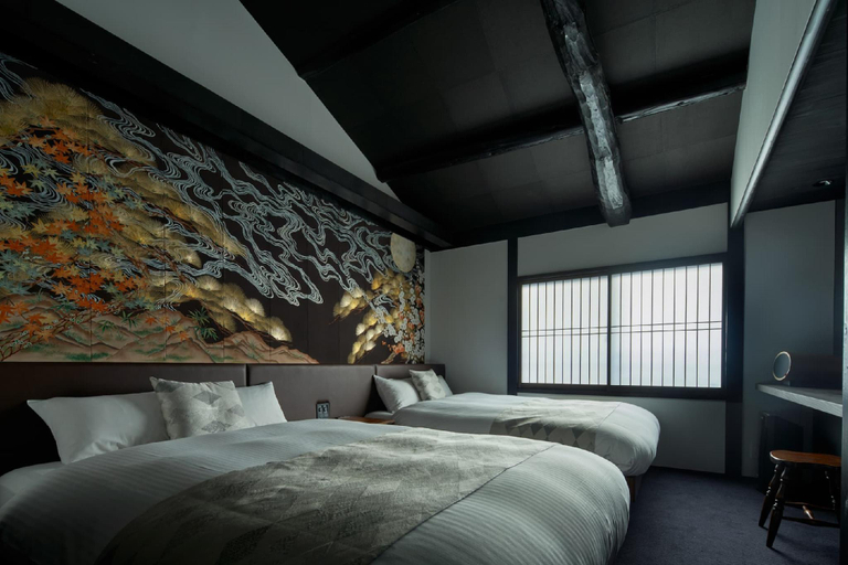 Bedroom 3, KIRAKU KYOTO RINPA, Kyoto