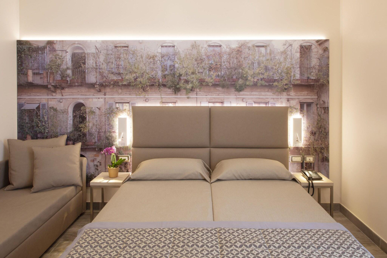 Bedroom 3, Hotel Sempione, Milano