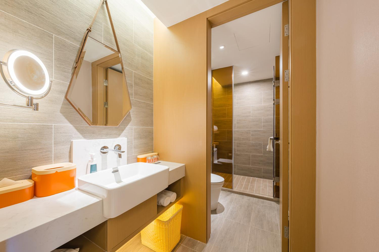 Bathroom 3, Atour Hotel Beijing Asian Games Village National Stadium, Beijing