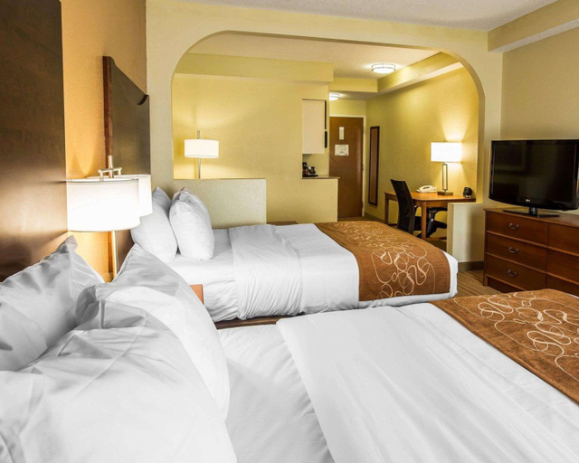 Bedroom 3, Comfort Suites Anderson-Clemson, Anderson