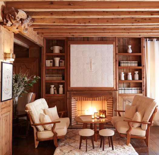 Public Area, Hotel Mont Blanc, Haute-Savoie