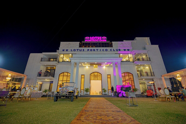 Exterior & Views 2, Lotus Portico Club & Resort, Lucknow