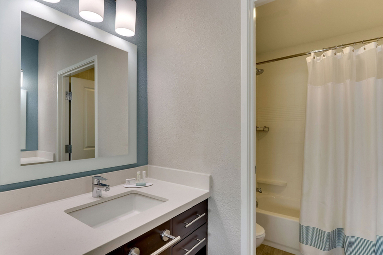 Bathroom 5, TownePlace Suites by Marriott Houston I-10 East, Houston