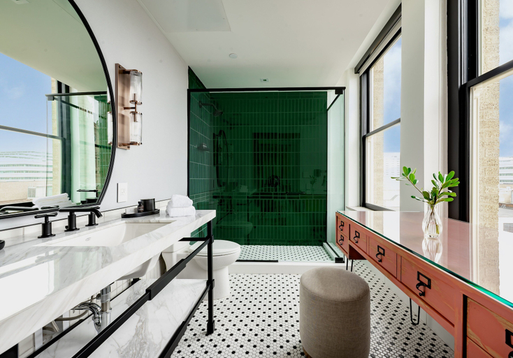Bathroom 5, Surety Hotel, Autograph Collection, Polk