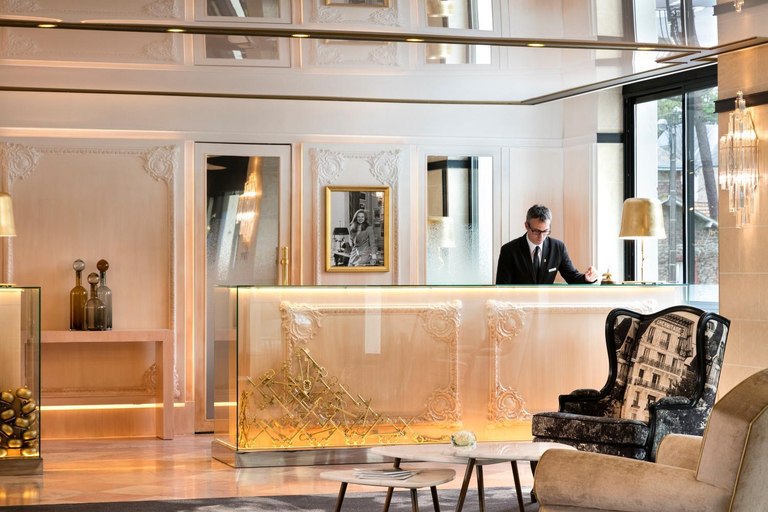 Public Area 4, Hotel Barriere L'Hermitage, Loire-Atlantique
