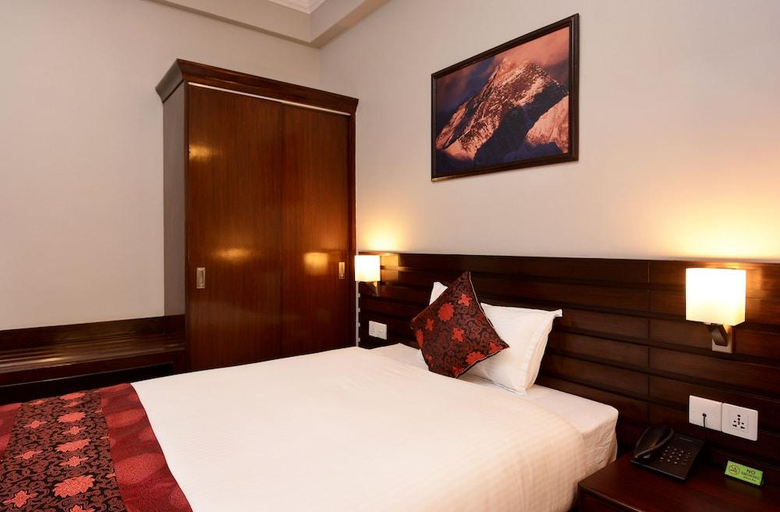 Bedroom 3, Hotel Mudita, Bagmati