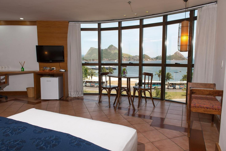 Bedroom 3, Hotel Solar do Amanhecer, Niterói