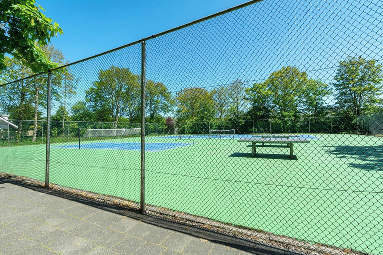 Sport court, Duinland 146 for 4 Guests With Garden, Zijpe