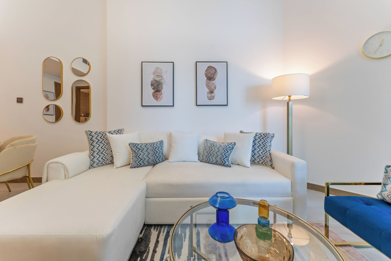 Bedroom 3, Upscale 1BR Luxury Apt in Missoni Urban Oasis, Dubai