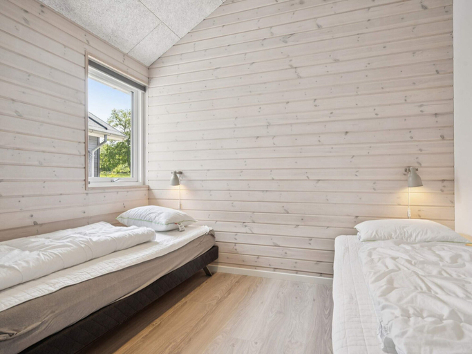 Bedroom 2, 5 Star Holiday Home in Glesborg, Norddjurs