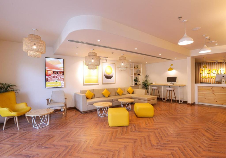 Public Area 2, Bloom Hotel - Jalandhar, Jalandhar