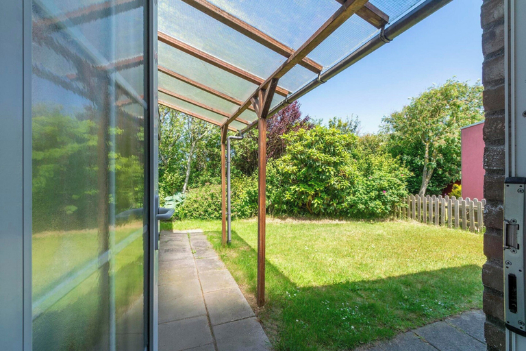 Garden, Bungalow Near Beach and Forest in De Blenck, Zijpe