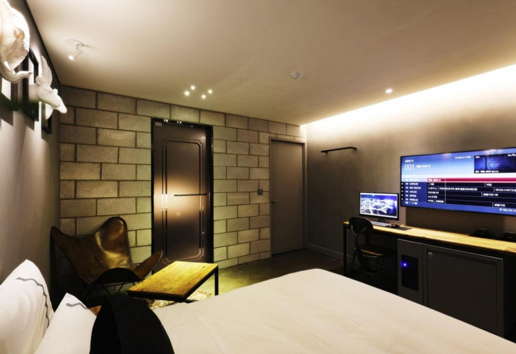 Bedroom 3, MaRi Hotel in Cheongju, Cheongju