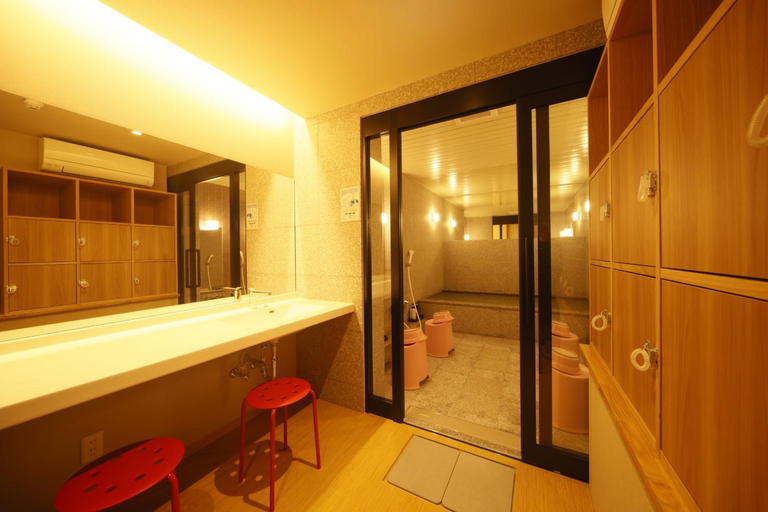 Bathroom 3, Towa Ryokan, Kyoto