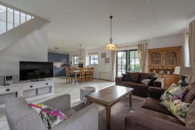 Living room 3, Villa in Callantsoog Near the Beach, Zijpe