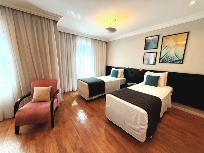Bedroom 3, Blue Tree Premium Morumbi, São Paulo