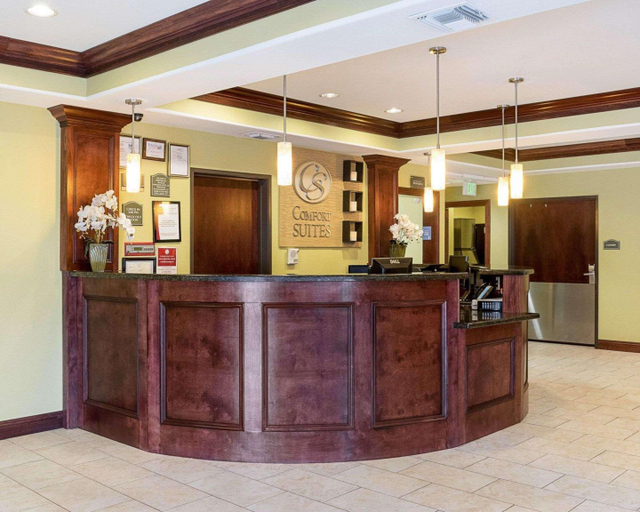 Public Area 2, Comfort Suites Harvey - New Orleans West, Jefferson