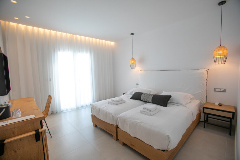 Bedroom 3, The George Hotel, South Aegean