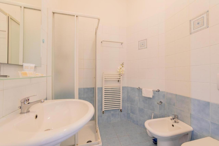 Bathroom, Hotel La Perla, Ascoli Piceno