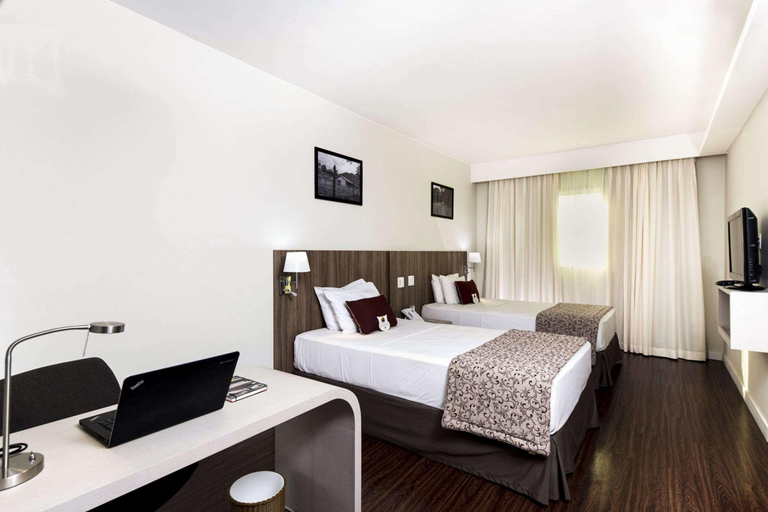 Bedroom 3, Comfort Suites Macae, Macaé