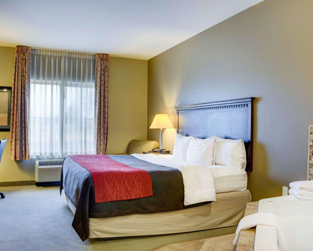 Bedroom 3, Comfort Inn & Suites Russellville I-40, Pope
