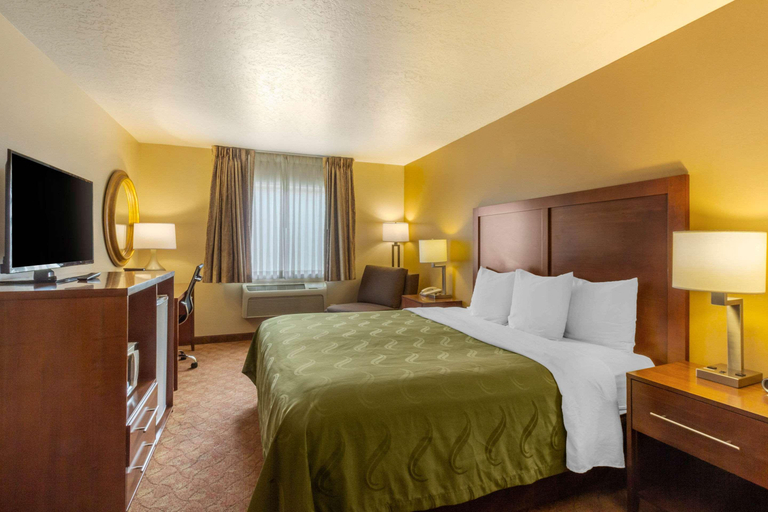 Bedroom 3, Quality Inn Logan near University, Cache