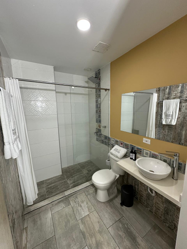 Bathroom, Hotel Rosales Gold, Dosquebradas